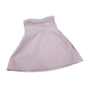 strapless open back dress Zara Bow Dress – Dcode